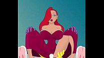 sex джессику рэббит жестко трахнули porn