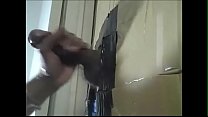 sex shemale hungry brazilian tgirl from blacksexnowus vs another straight latin thug at the glory hole porn