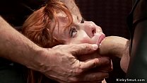 sex грубый способ тренировки глубокой глотки porn