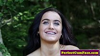sex открытый британец минету для лица кончил porn