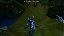sex night elf dancing on her break time porn