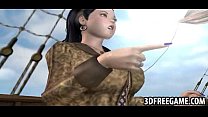 sex на 3d пиратском корабле горячая 3d заключенная сосет член porn