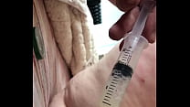sex 妻にかろうじて合法的な男たちの精液を授精させる彼女はそれが私のものだと思っている porn