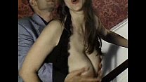 sex ブルネットの自然なおっぱい porn
