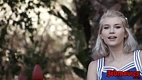 sex миниатюрная лисица арья фэй ест сперму после межрасового секса porn