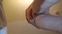 sex толстушку с огромными сиськами трахнули и наполнили сливками вид снизу porn