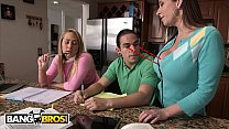 sex bangbros мачеха сара джей соблазняет картера круза и питера грина на секс втроем porn