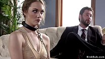 sex ブルネットの女は緊縛アナルセックスを見て作った porn