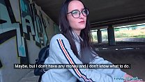 sex публичный агент горячее чешское тело трахнули под публичным мостом после отсоса члена porn