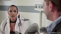 sex ゴージャスなニューハーフドクターアナルファック男 porn