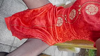 sex японский трансвестит ципао чулки porn