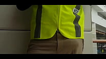 sex guardia bulto enpublicoクルージングバルジセキュリティボリュームはありません porn