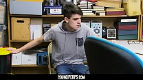 sex youngperps ботанистого твинка напал охранник porn
