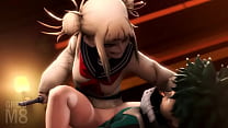 sex boku no hero hentai big cock fucks in her pussy porn
