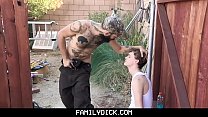 sex familydick отчим из трейлерпарка трахает своего парня после того как застукал его за курением porn