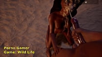 sex прогулка по игре wild life video game porn
