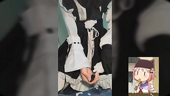 sex 女装男 的玩弄自己的后庭 porn