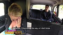 sex female fake taxi горячая блондинка сосет и трахается с чешским членом в такси porn