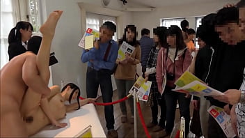 sex アートショーで日本の十代の若者たちをクソ porn
