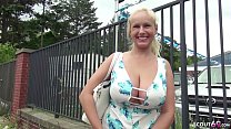 sex ドイツのスカウトストリートキャスティングでメガティッツティーンウィッキー porn