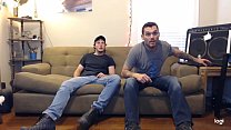 sex шлепает these guys said they were straight but theyd still jerk off they didnt know the camera was on porn