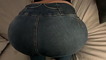 sex я кончаю в штаны жены с огромной задницей porn