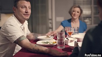 sex безумная семья использует новую тугую падчерицу для секса porn