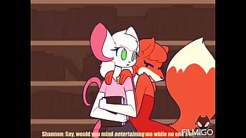 sex futa furry fucks in library porn