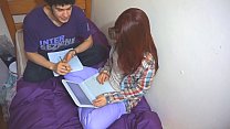 sex 勉強中に大学の仲間とセックスした porn