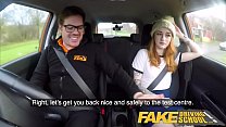 sex fake driving school стройная горячая рыжая шалунья трахается лучше чем водит машину porn