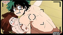 sex мидория трахает урараку boku no hero academia hentai porn