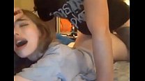 sex アメリカの女子高生は激しく叩かれました porn