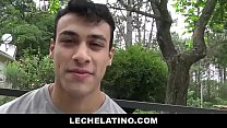sex татуированный латинский панк принимает сырый вешанный член за деньги porn