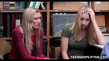 sex teenshopliftercom горячая тинка шагает за охранником после того как ее поймают на краже в магазине porn
