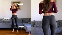 sex fit18アルナアゴラ59kg素晴らしいクロスフィットのお尻をキャスト porn