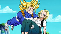 sex 人造人間18号の救出変態アニメーションビデオ porn