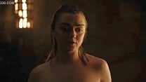 sex мэйси уильямс арья старк горячая сцена игра престолов porn