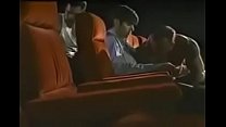 sex он сосет каждый член в кинотеатре porn