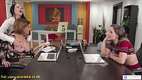 sex ガールズウェイ仕事を得るためにアナルセックスをするアベラデンジャーアンジェラホワイトクリッシーリン porn