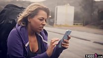 sex братья из глуши трахают двойное проникновение в юную автостопщицу porn