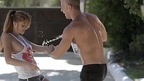 sex развлечение на свежем воздухе с моим сводным двоюродным братом porn