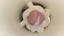 sex フレッシュライトの中のうめき声とカミング porn
