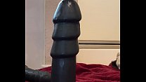 sex bf doc johnson and bad dragon beast make me cum porn
