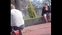 sex ноги жены широко открыты дразнят незнакомцев porn