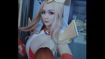 sex 骚b王者荣耀大胸雅典娜 porn