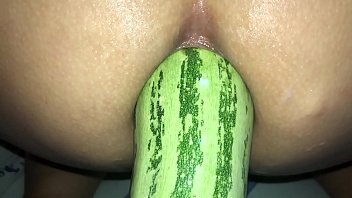 sex 極端な肛門拡張ズッキーニ porn