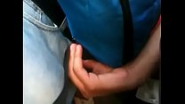 sex メトロで彼の膨らみをつかむ porn