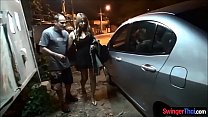sex азиатскую жену трахнули двойным проникновением иностранцы в любительском видео porn