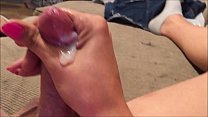 sex getsa hot sissy sadee plays with her hard dick making herself cum a thick creamy load porn