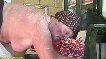 sex ボインの赤いブッシュママ最初の荒いアナルセックス porn